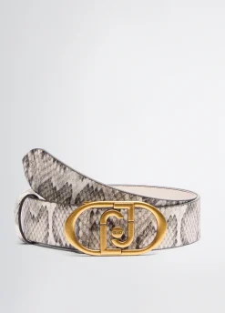Liu Jo Ceinture python LaPuffy|Femme Ceintures