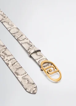 Liu Jo Ceinture python LaPuffy|Femme Ceintures
