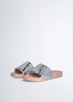 Liu Jo Chaussons avec logo en allover|Femme Mocassins