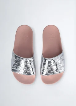 Liu Jo Chaussons avec logo en allover|Femme Mocassins