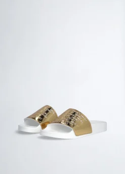 Liu Jo Chaussons avec logo en allover|Femme Mocassins