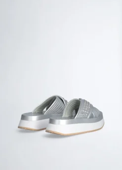 Liu Jo Chaussons compensés avec clous|Femme Mocassins