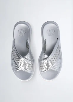 Liu Jo Chaussons compensés avec clous|Femme Mocassins