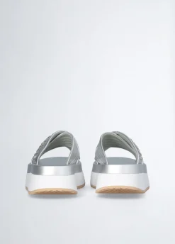 Liu Jo Chaussons compensés avec clous|Femme Mocassins