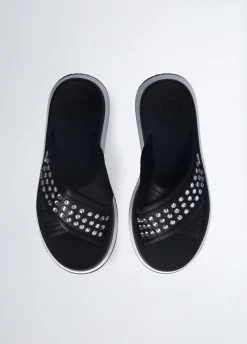 Liu Jo Chaussons compensés avec clous|Femme Mocassins