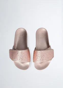 Liu Jo Chaussons compensés avec strass|Femme Mocassins