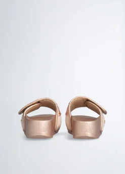 Liu Jo Chaussons compensés avec strass|Femme Mocassins
