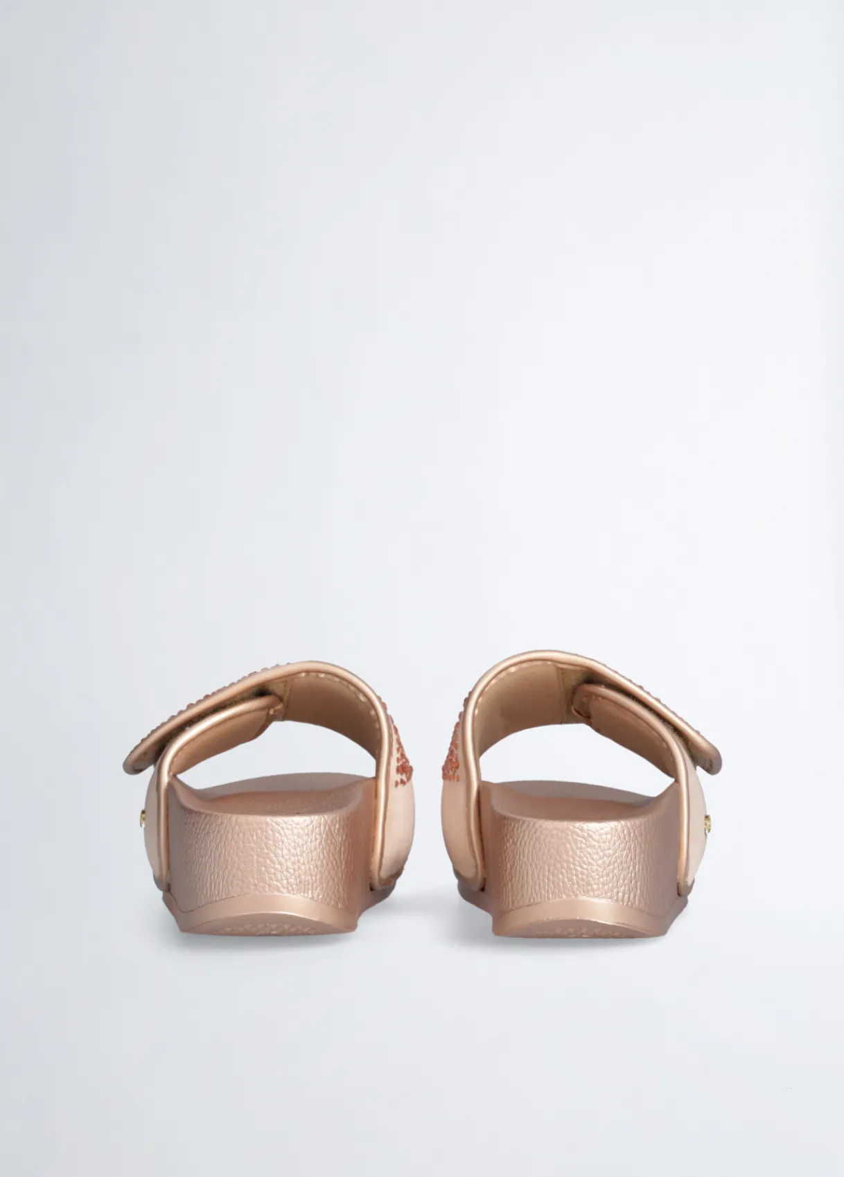 Liu Jo Chaussons compensés avec strass|Femme Mocassins