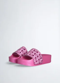Liu Jo Chaussons compensés effet lamé|Femme Mocassins