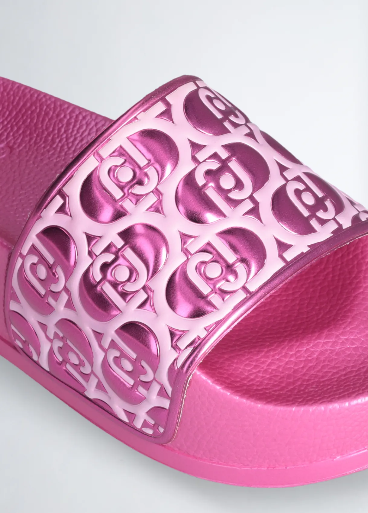 Liu Jo Chaussons compensés effet lamé|Femme Mocassins