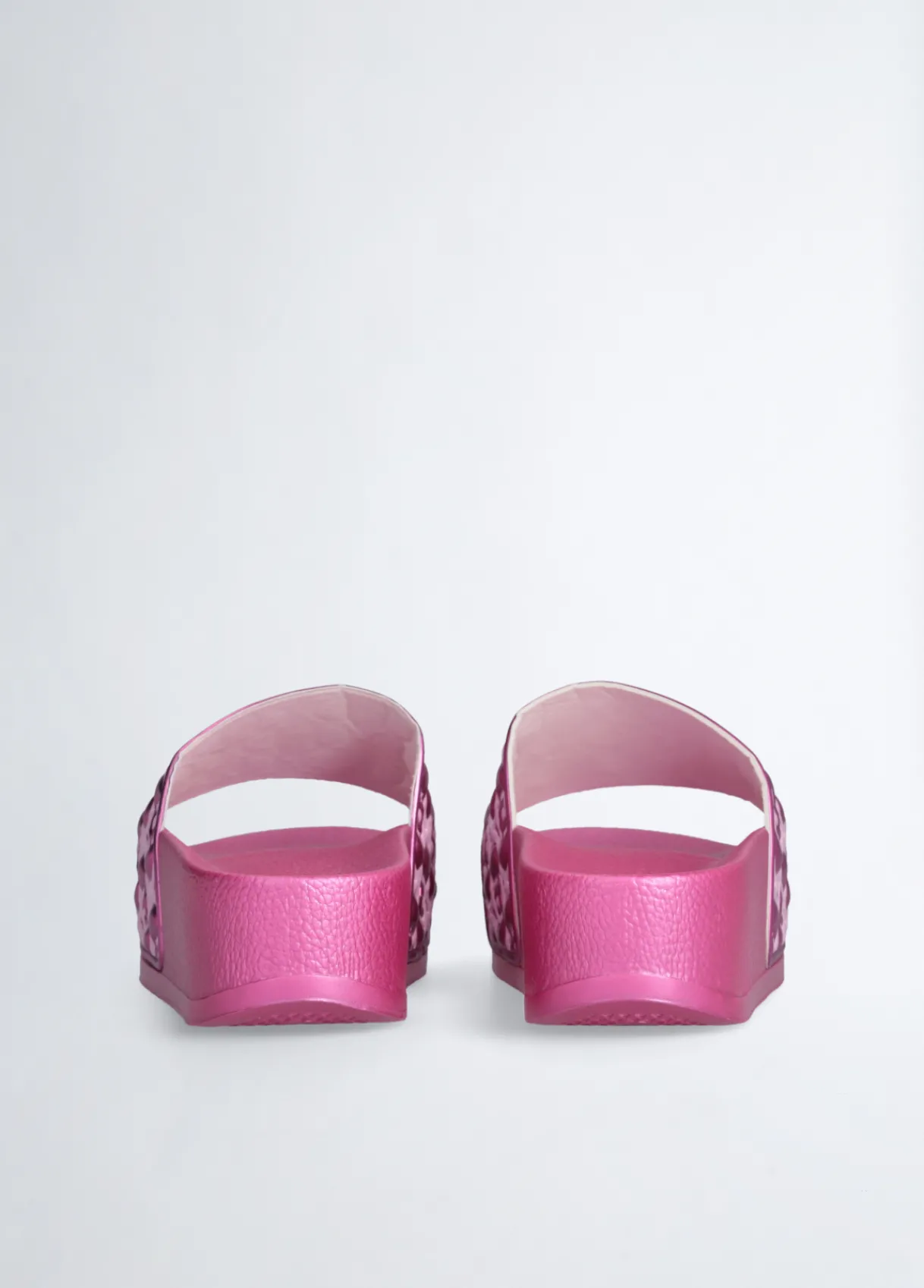 Liu Jo Chaussons compensés effet lamé|Femme Mocassins