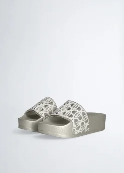 Liu Jo Chaussons compensés effet lamé|Femme Mocassins