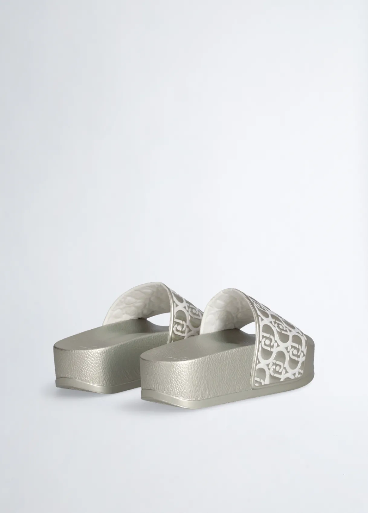Liu Jo Chaussons compensés effet lamé|Femme Mocassins