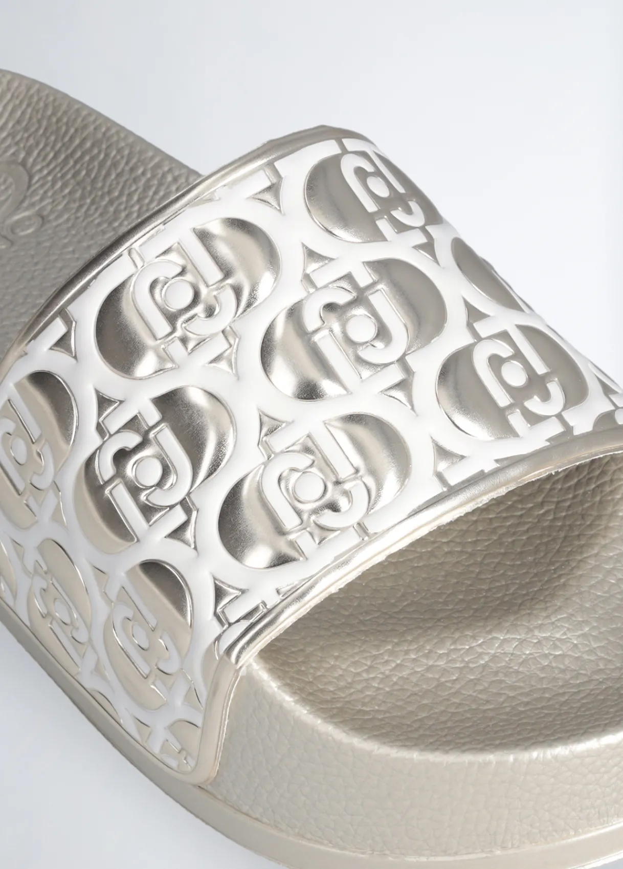 Liu Jo Chaussons compensés effet lamé|Femme Mocassins