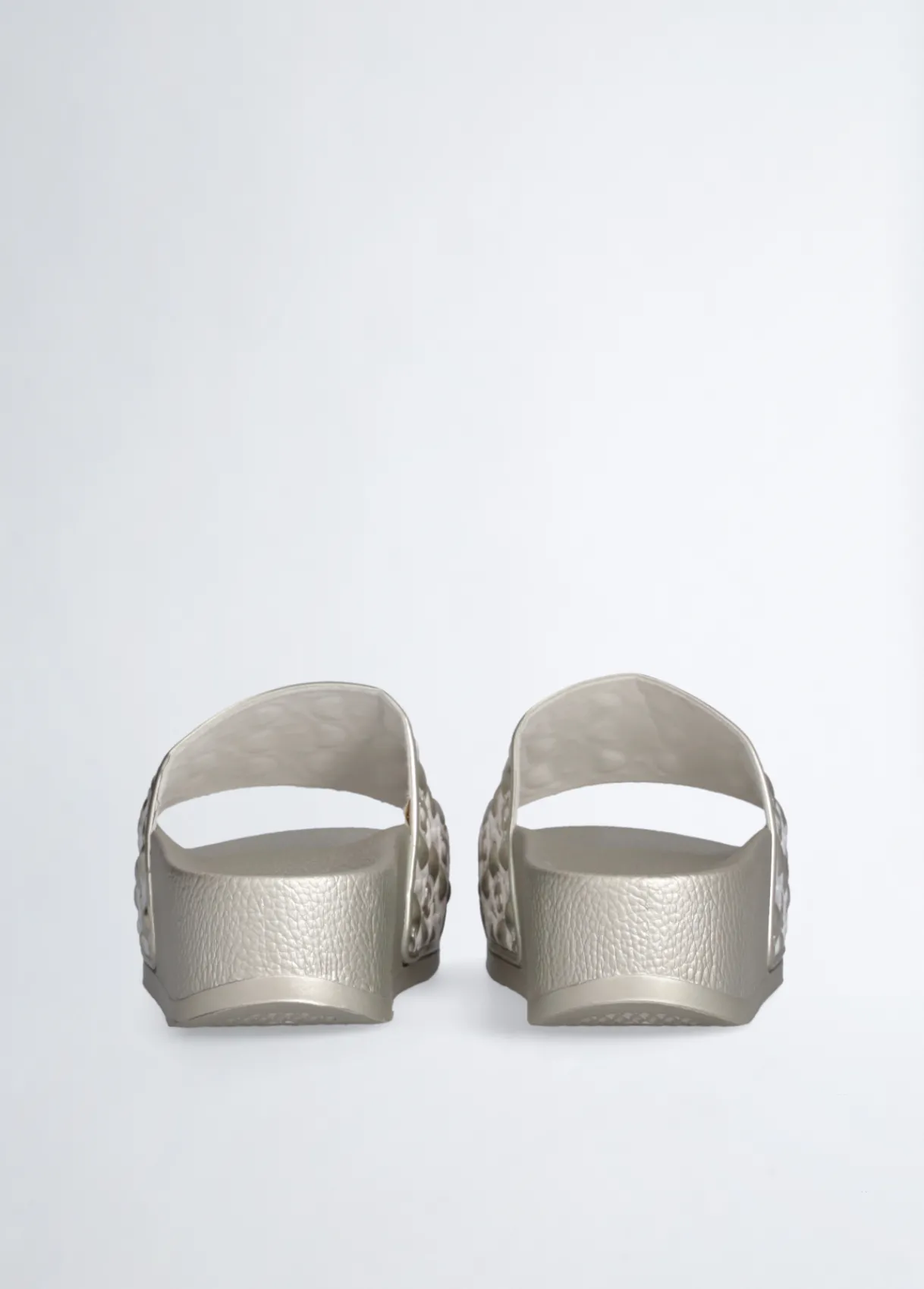 Liu Jo Chaussons compensés effet lamé|Femme Mocassins