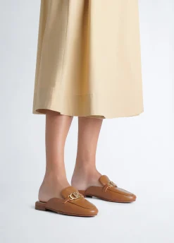 Liu Jo Chaussons en cuir avec logo|Femme Mocassins