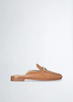 Liu Jo Chaussons en cuir avec logo|Femme Mocassins