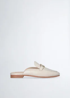 Liu Jo Chaussons en cuir avec logo|Femme Mocassins