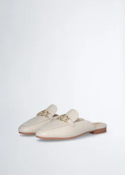 Liu Jo Chaussons en cuir avec logo|Femme Mocassins