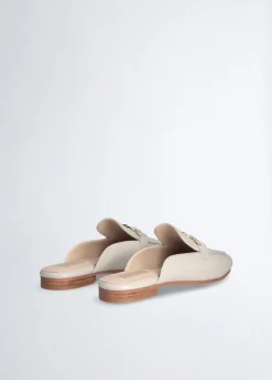 Liu Jo Chaussons en cuir avec logo|Femme Mocassins