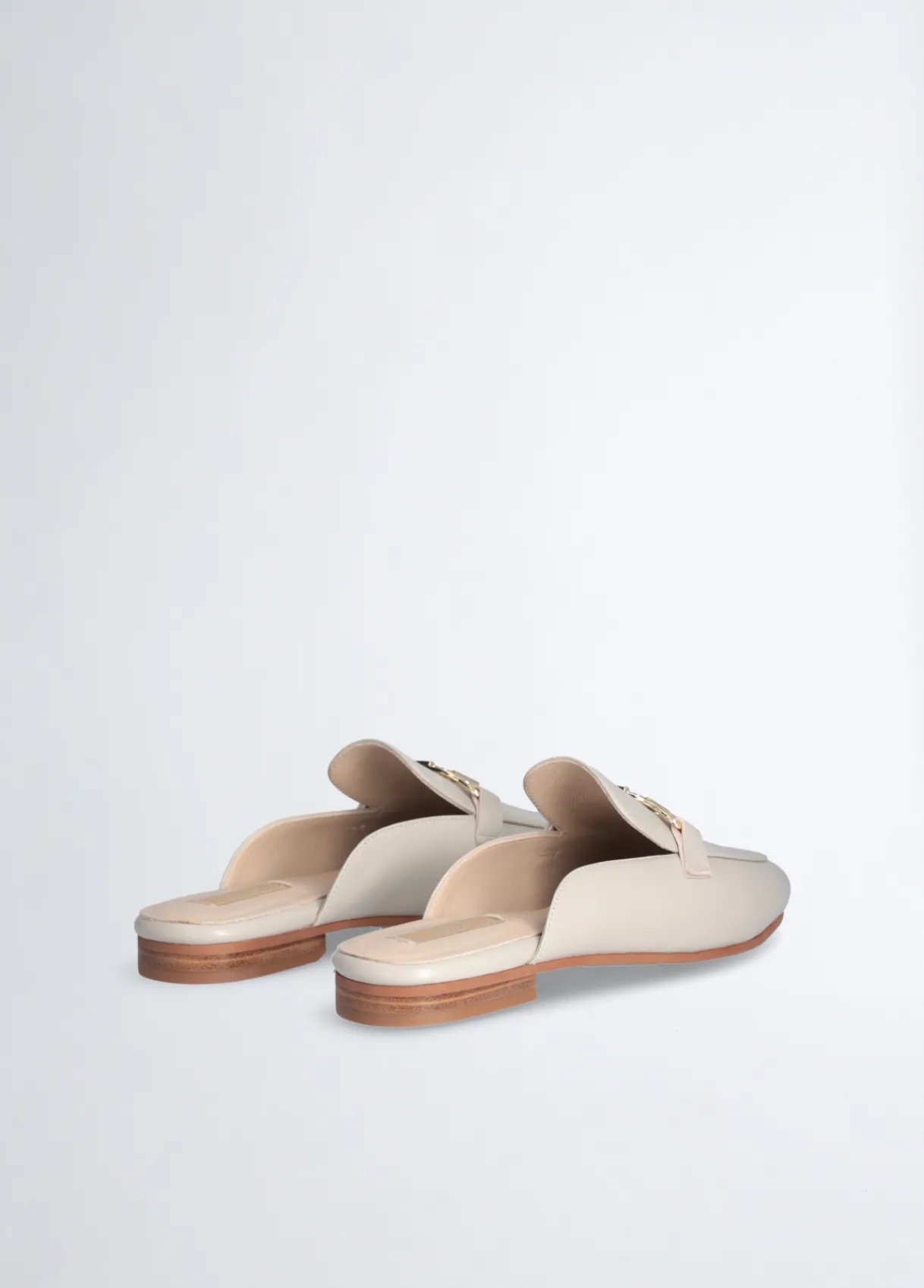 Liu Jo Chaussons en cuir avec logo|Femme Mocassins