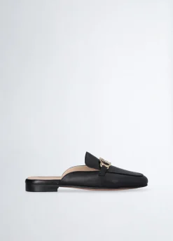 Liu Jo Chaussons en cuir avec logo|Femme Mocassins