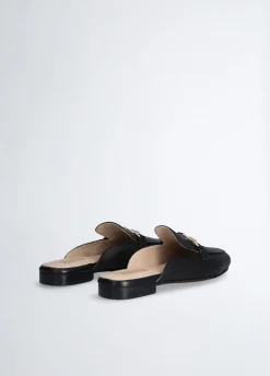 Liu Jo Chaussons en cuir avec logo|Femme Mocassins