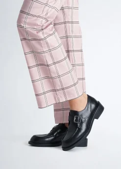 Liu Jo Chaussures en cuir à boucle|Femme Mocassins