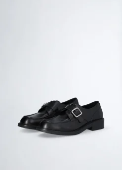 Liu Jo Chaussures en cuir à boucle|Femme Mocassins