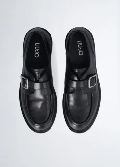 Liu Jo Chaussures en cuir à boucle|Femme Mocassins