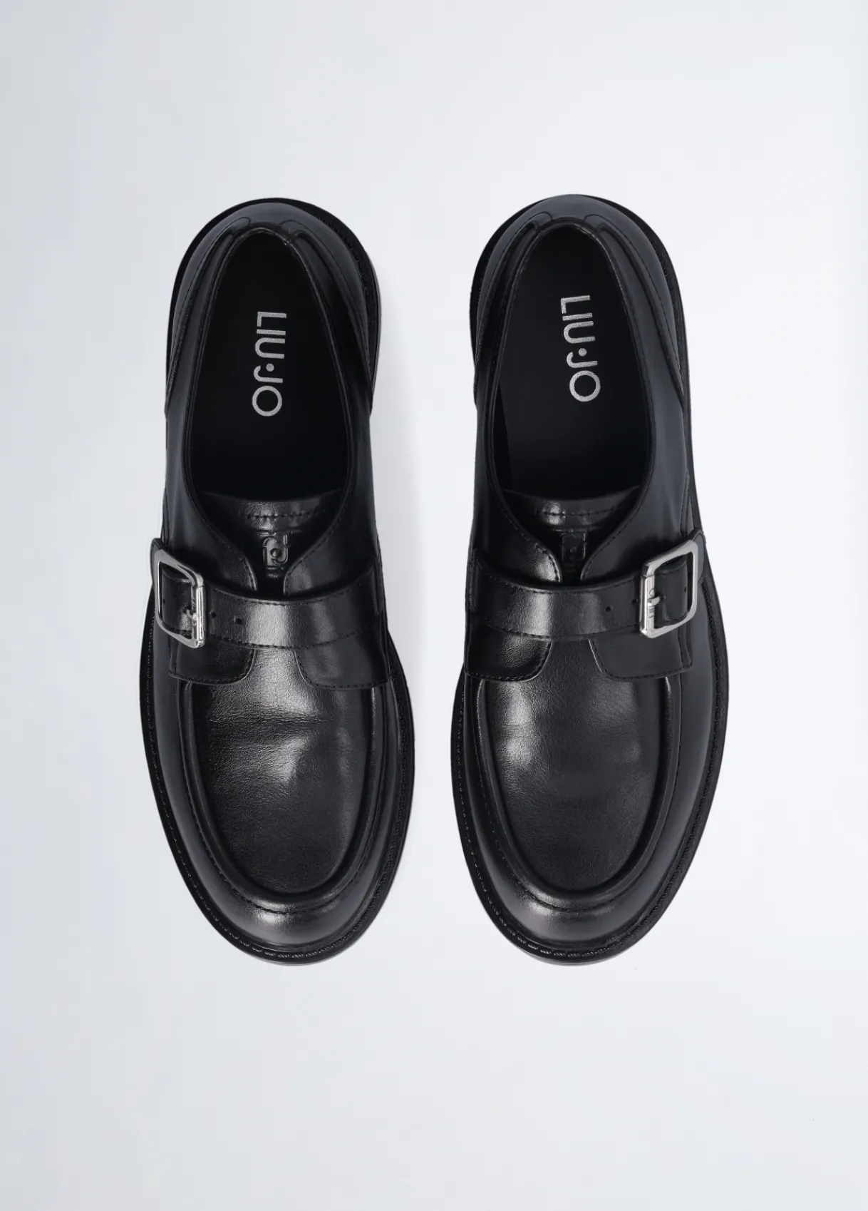 Liu Jo Chaussures en cuir à boucle|Femme Mocassins