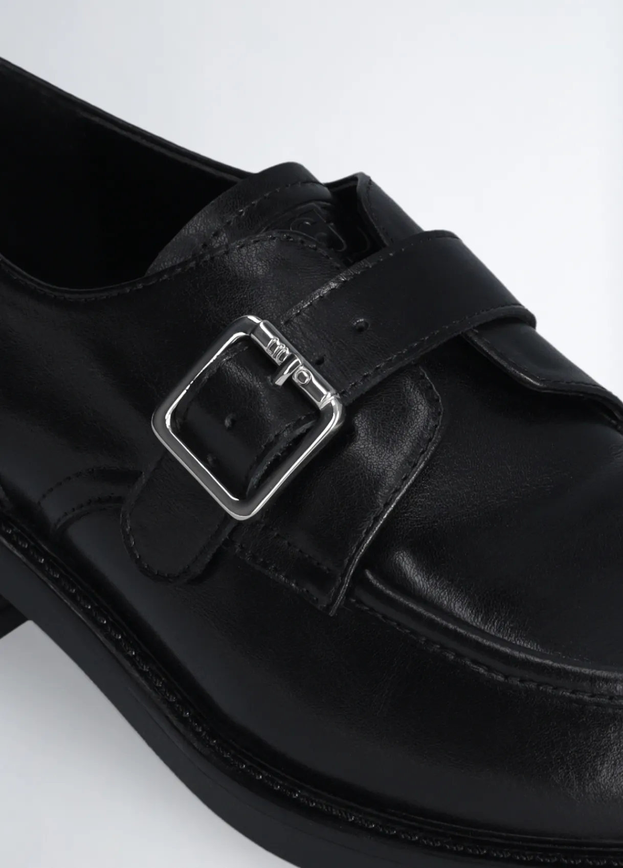 Liu Jo Chaussures en cuir à boucle|Femme Mocassins