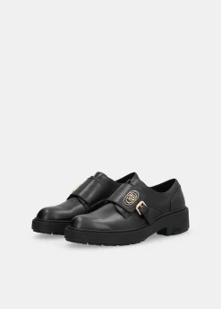 Liu Jo Chaussures en cuir à boucle|Femme Mocassins