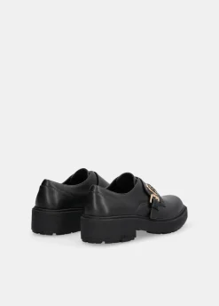 Liu Jo Chaussures en cuir à boucle|Femme Mocassins