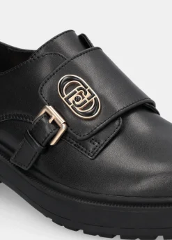 Liu Jo Chaussures en cuir à boucle|Femme Mocassins