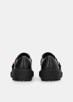 Liu Jo Chaussures en cuir à boucle|Femme Mocassins