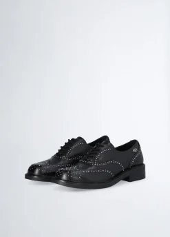 Liu Jo Chaussures Richelieu avec clous|Femme Mocassins