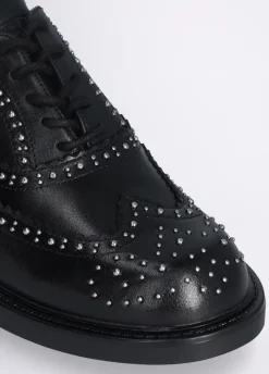 Liu Jo Chaussures Richelieu avec clous|Femme Mocassins