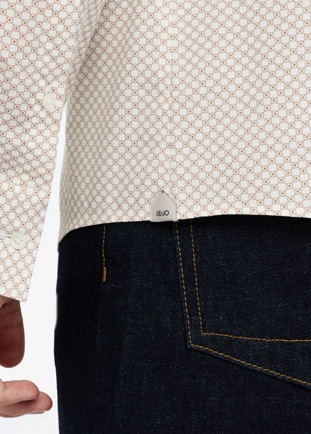 Liu Jo Chemise à carreaux|Homme Chemises