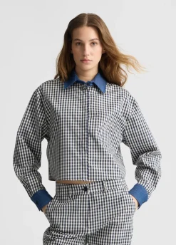 Liu Jo Chemise à carreaux|Femme Chemises Et Blouses