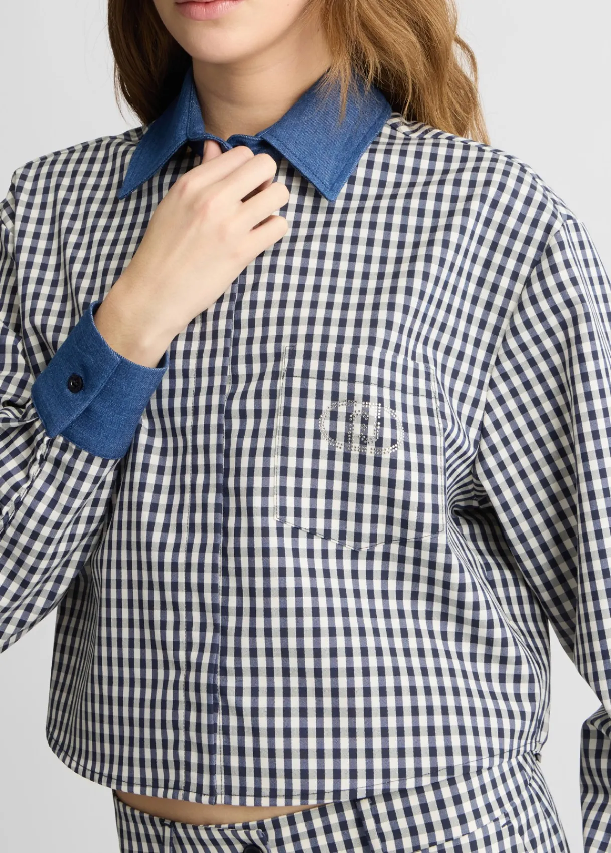 Liu Jo Chemise à carreaux|Femme Chemises Et Blouses