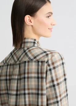 Liu Jo Chemise à carreaux avec broderies bijoux|Femme Chemises Et Blouses