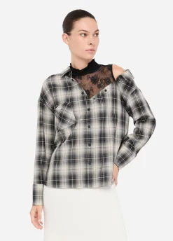 Liu Jo Chemise à avec dentelle|Femme Chemises Et Blouses