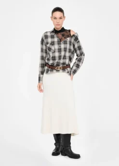 Liu Jo Chemise à avec dentelle|Femme Chemises Et Blouses