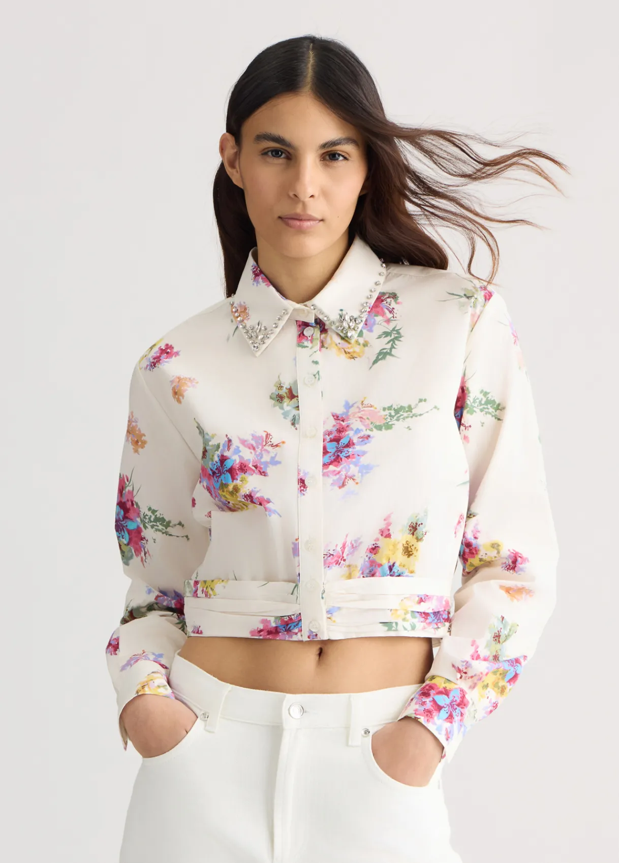 Liu Jo Chemise à fleurs|Femme Chemises Et Blouses