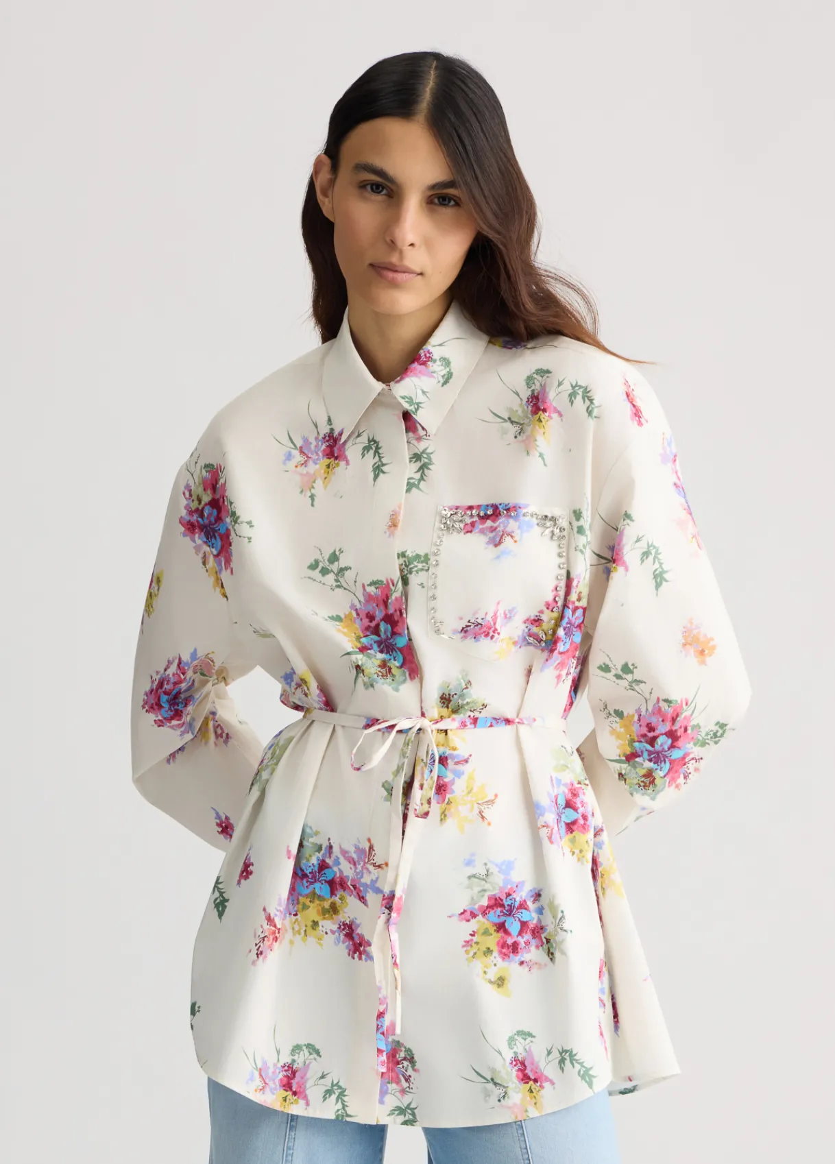 Liu Jo Chemise à fleurs|Femme Chemises Et Blouses