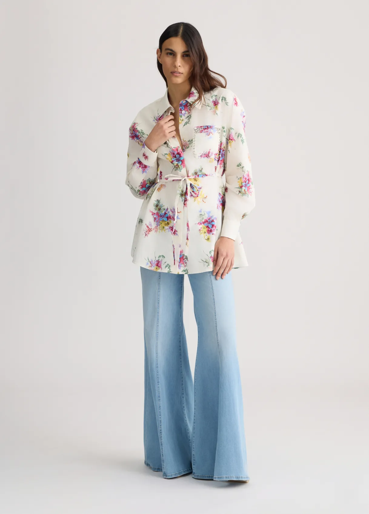 Liu Jo Chemise à fleurs|Femme Chemises Et Blouses