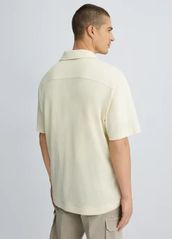 Liu Jo Chemise ajourée en jersey|Homme Chemises