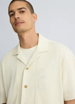 Liu Jo Chemise ajourée en jersey|Homme Chemises
