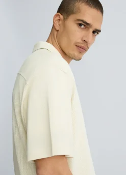 Liu Jo Chemise ajourée en jersey|Homme Chemises
